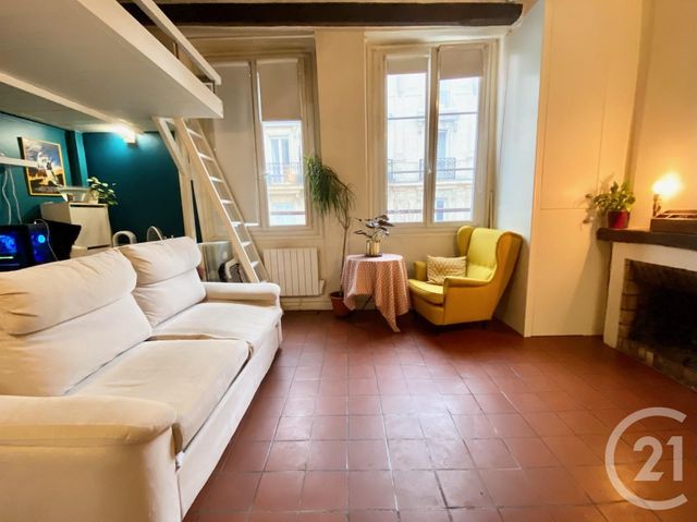 Appartement F1 bis à vendre - 2 pièces - 32.05 m2 - PARIS - 75005 - ILE-DE-FRANCE - Century 21 Alpha Saint-Germain